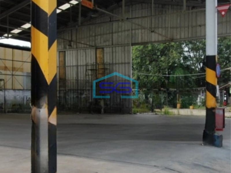 Dijual Gudang Luas Bangunan  13000 m²  Lokasi di Gunung Putri Bogor