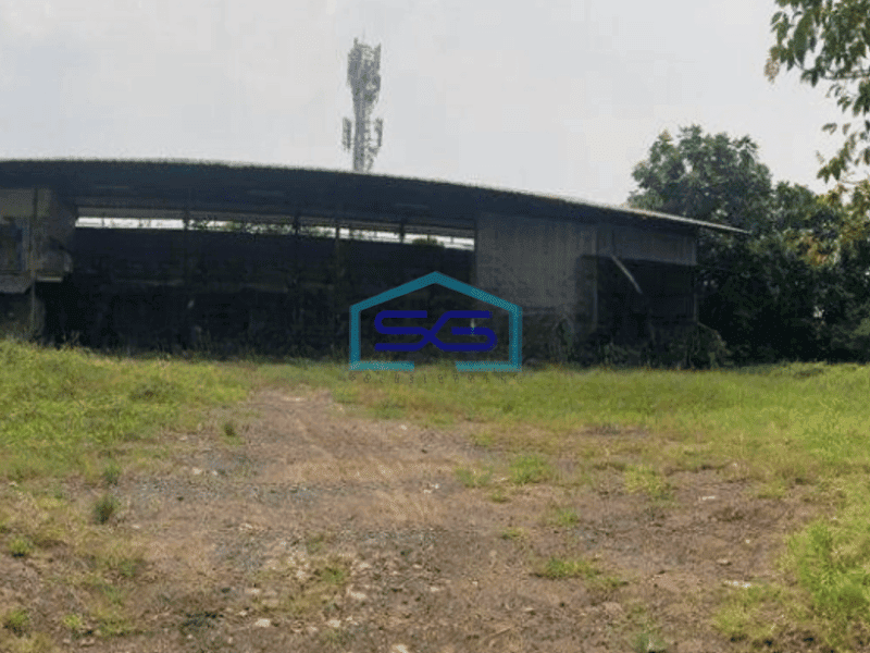 Disewakan Tanah Luas  3664 m² di Tangerang Kota