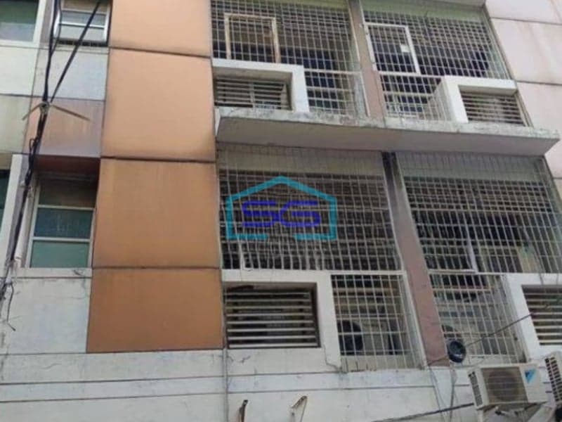 Disewakan Ruko Sunter Metro Jakarta Utara  4 Lantai LB 198m2