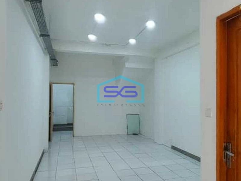 Dijual Ruko Strategis Gunung Sahari Raya, Kemayoran Jakarta Pusat LB 288m2