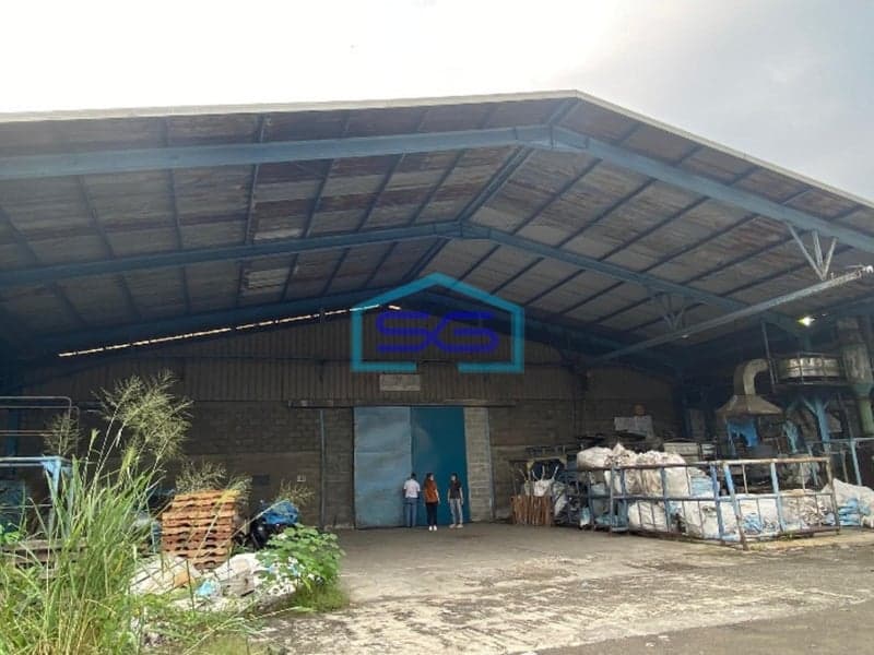 Disewakan Gudang di Karawaci Tangerang Luas Bangunan 1131m2