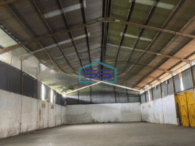 Disewakan Gudang Luas Bangunan 2160 m² di Gedangan Sidoarjo