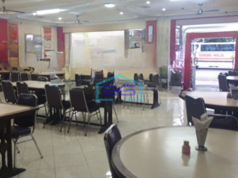 Dijual Ruang Usaha Ex Resto Di Sukoharjo Dekat Solo Baru LT 600m2