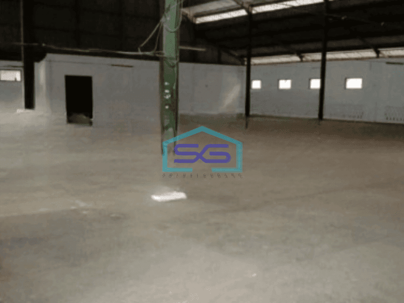 Dijual Gudang Luas Bangunan  5000 m² di Pekalongan Timur