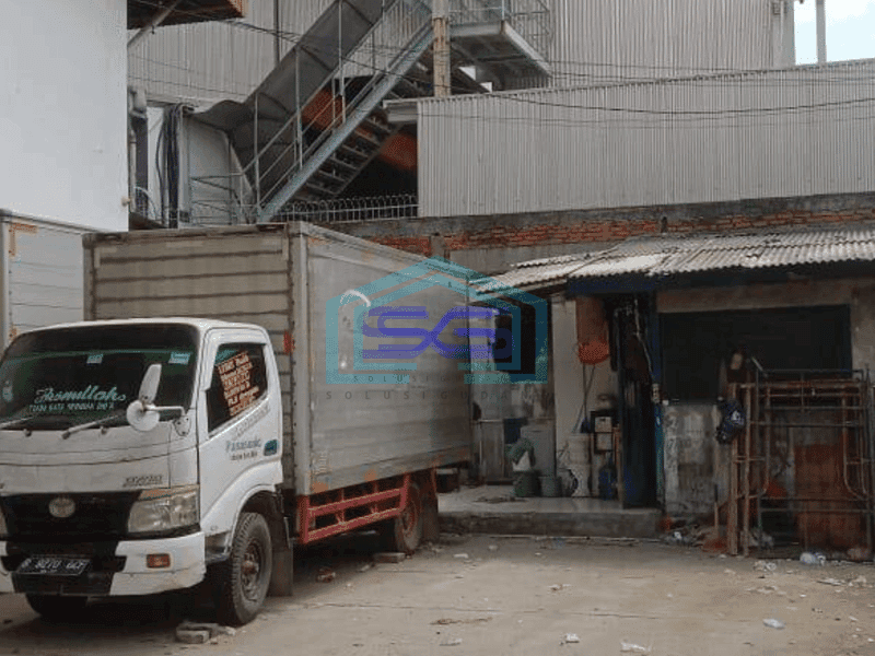 Dijual Gudang 2lt Luas Bagus di Sunter Jakarta Utara