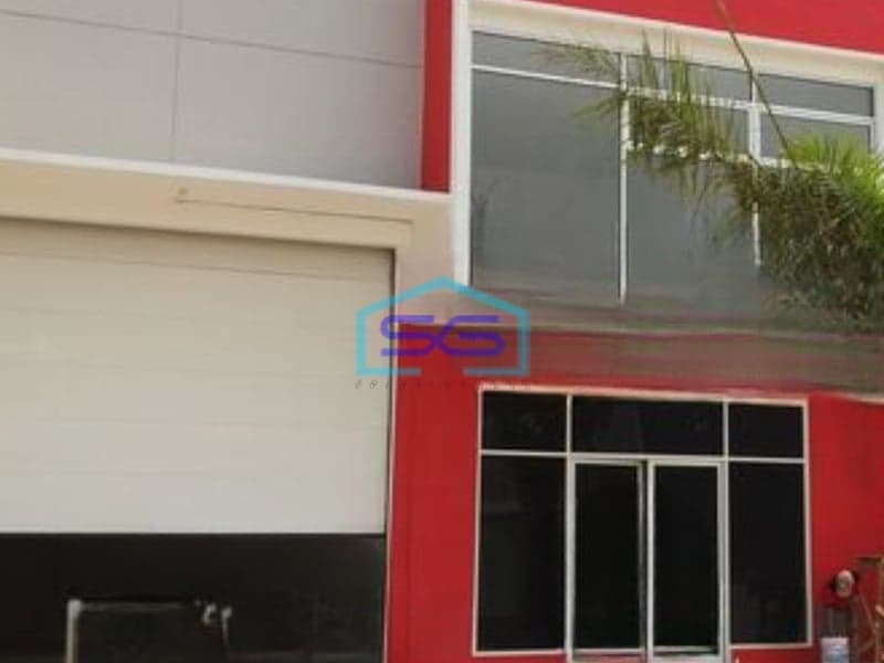 Dijual Gudang Luas Bangunan 372 m² Lokasi Balaraja Tangerang