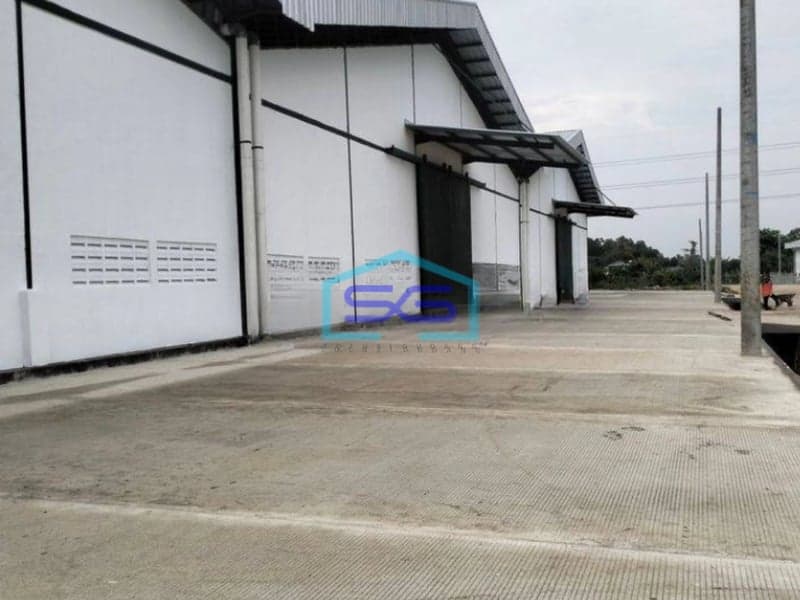 Disewakan Gudang Industri Siap Pakai Bagunan Baru Dapat Akses 40 Feet di Cikande Tangerang