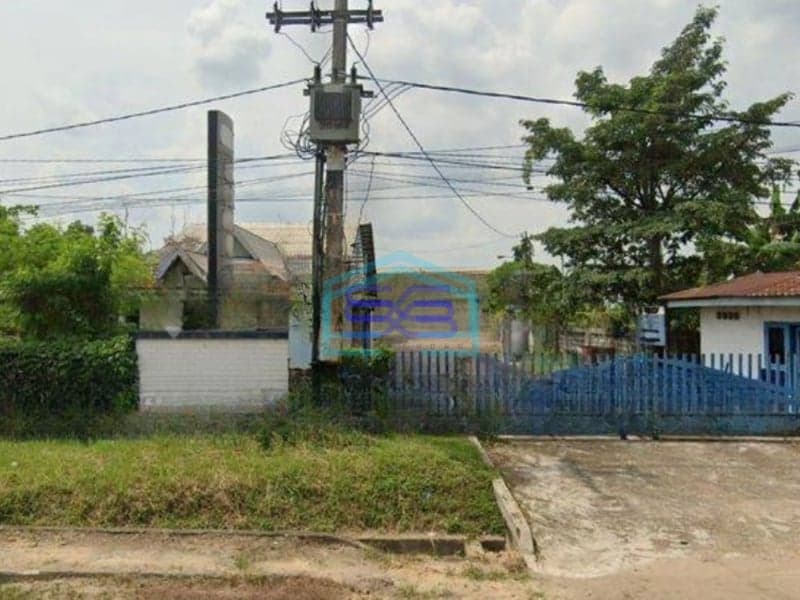 Dijual Tanah Dan Gudang di Jalan Pattimura Simpang Rimbo Jambi LT 3000m2