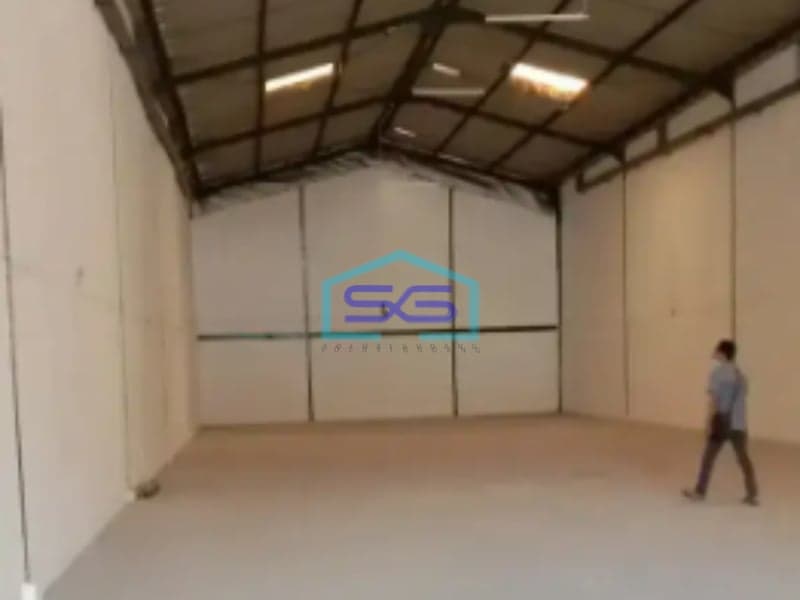 Disewakan Gudang Benowo Surabaya Jawa Timur Luas Bangunan 300m2