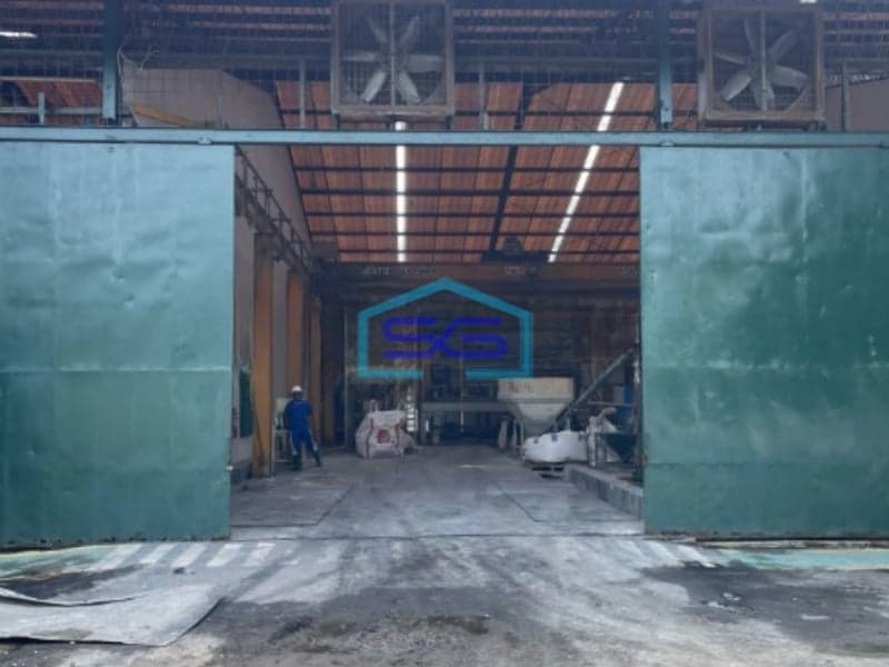 Dijual Ex Pabrik Aki Di Daerah Cicadas Gunung Putri Bogor LT 17000m2 Siap Huni