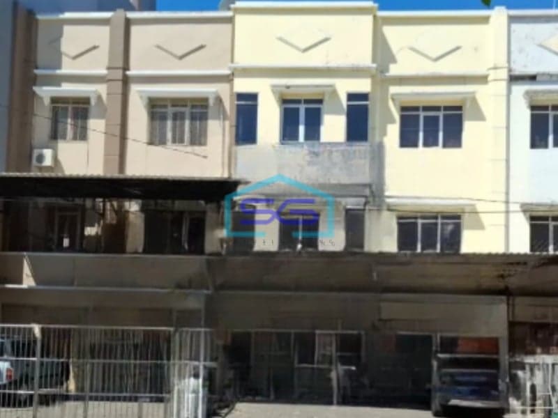 Dijual Ruko Luas Bangunan  212 m² Lokasi Sawahan Surabaya
