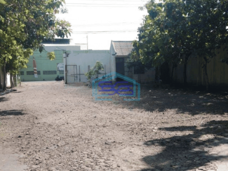 Disewakan Gudang Akses Container Luas Tanah 1600 m² di Jaten Solo