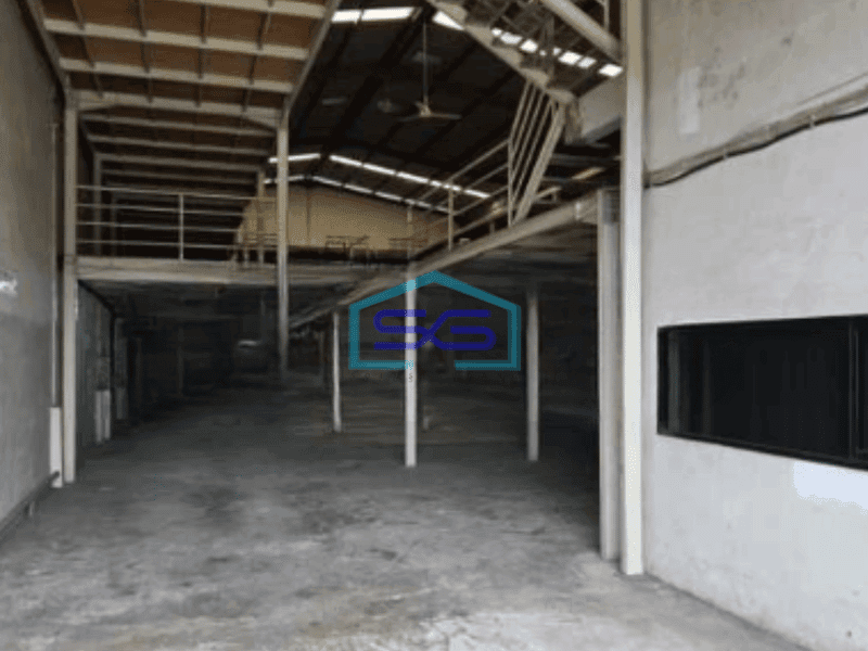 Disewakan Gudang Ada Kantor Luas Bangunan 480 m² di Tangerang