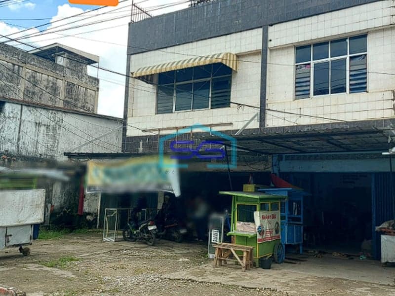 Dijual Ruang Usaha Tanah Luas di Jalan Dr.M Isa Kuto Batu Palembang
