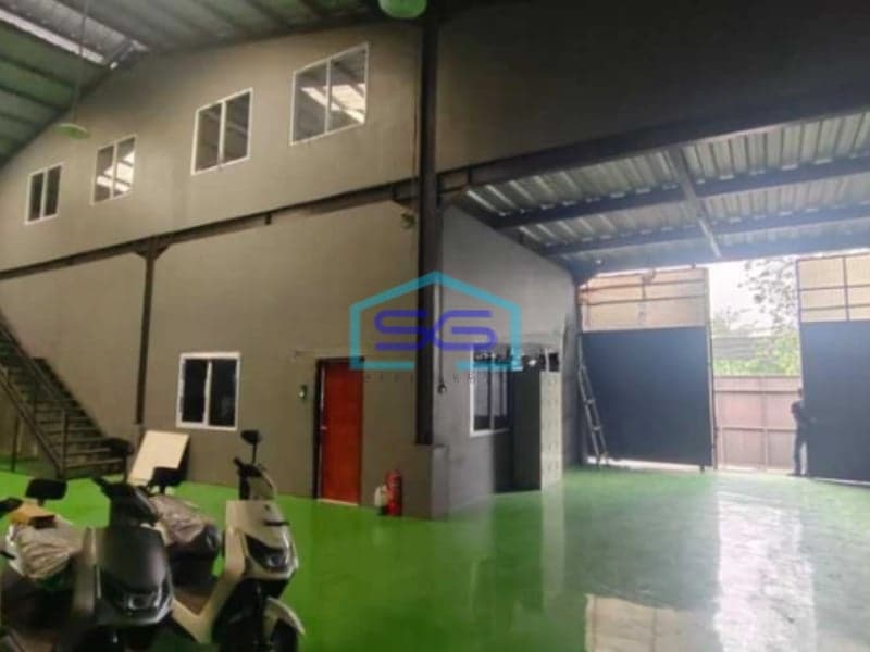 Dijual Gudang Cipondoh Tangerang Luas Tanah 800m2