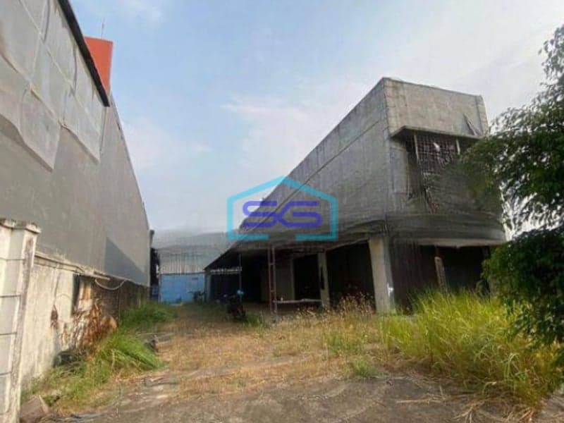 Dijual Gudang Strategis Multifungsi Di Jalan Utama Citra Raya Cikupa Tangerang