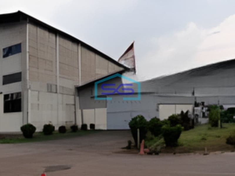 Disewakan Gudang Akses Container 40 Feet Luas Tanah 380 m² di Bogor