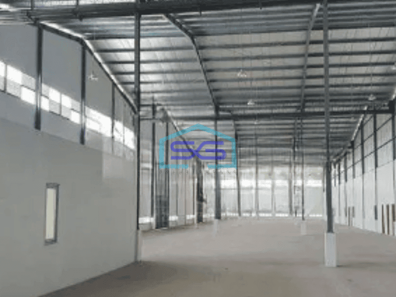 Disewakan Gudang di Kawasan Industri Wijaya Kusuma Semarang LB 1512m2