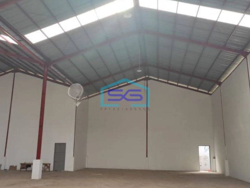 Dijual Gudang Kavling Dpr Cipondoh Tangerang LT 1070m2