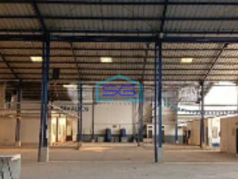 Disewakan Gudang Bersih Rapih di Bintaro Tangerang Selatan LT 2300m2