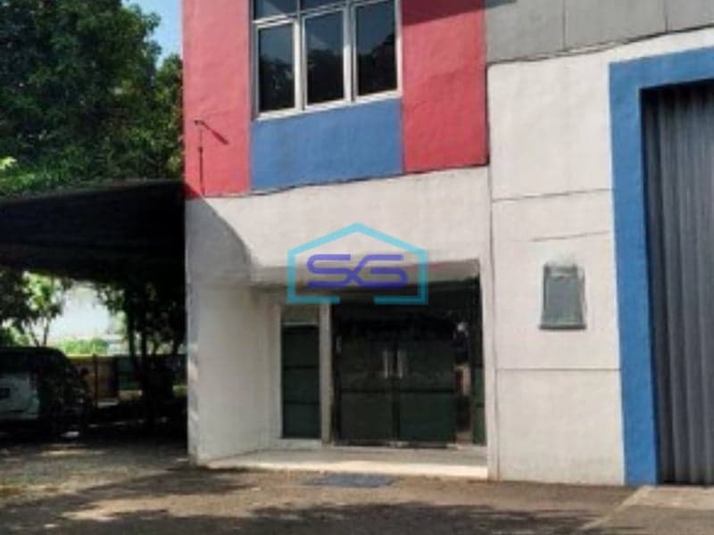 Dijual Gudang SIB Murah Lokasi di Dalam Kawasan Industri Jababeka 2 Cikarang Bekasi LT 771m2