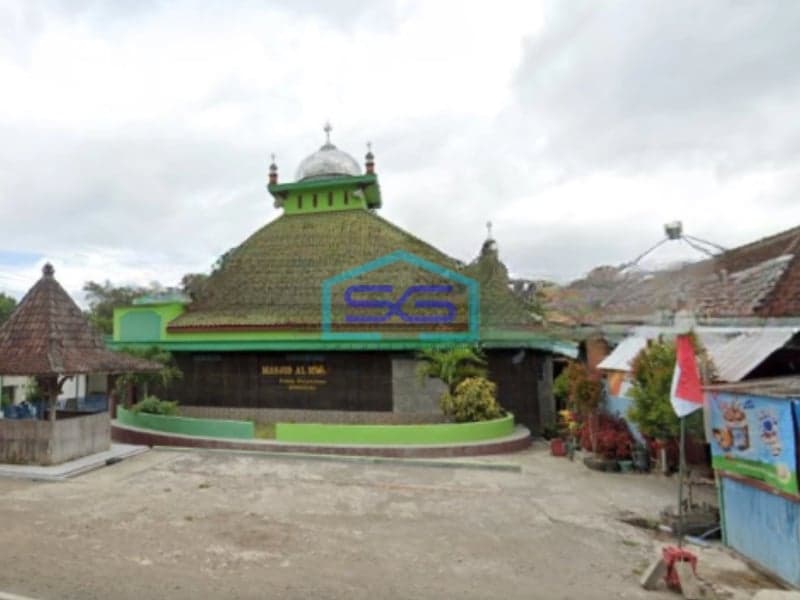 Dijual Tanah Cocok Untuk Pabrik Atau Gudang, Wuryantoro, Wonogiri Luas Tanah 50966 m²