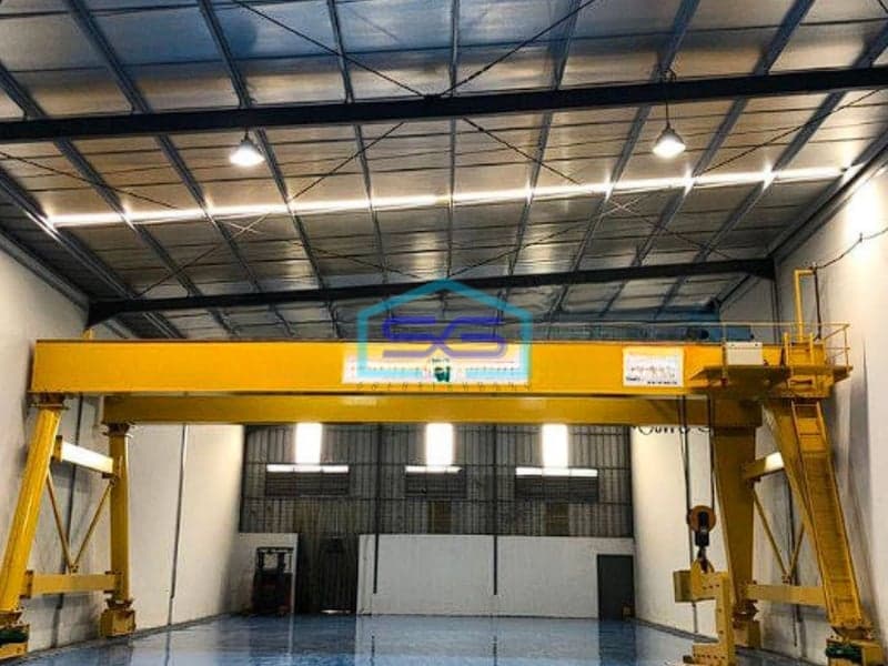 Dijual Gudang Dalam Kawasan Delta Silcon Cikarang Lokasi Strategis Kondisi Terawat LB 1747m2