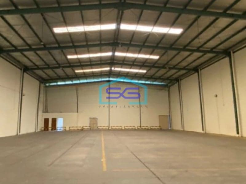 Dijual Cepat Gudang Industri Delta Silicon Lippo Cikarang Jawa Barat Luas Bangunan  1040 m²