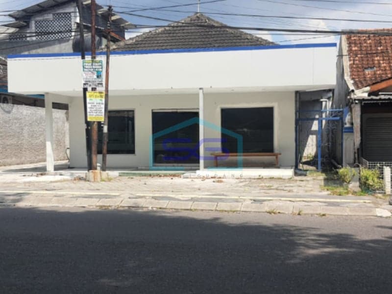 Disewakan Ruko di Beran Tridadi, Sleman LT 350 m2