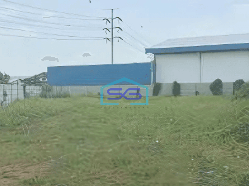 Disewa Gudang Baru LB 1836 m² di Pergudangan Bayur, Tangerang