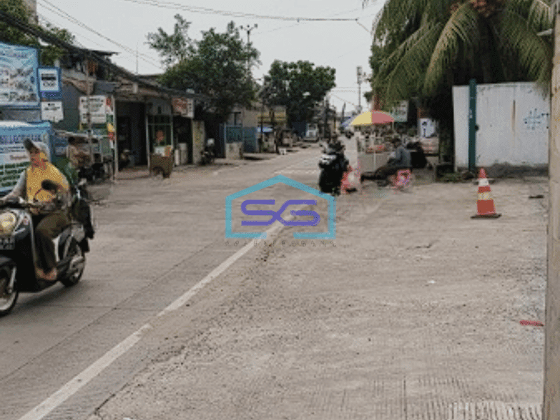Dijual Tanah Ada Bangunan Bisa Akses Kontainer Jalan Raya Jakarta Utara