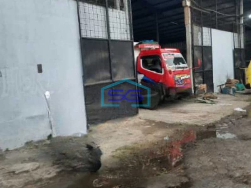 Disewakan Gudang Luas Bangunan 2000m² Di Jl. Hasyim Ashari Jakarta Pusat