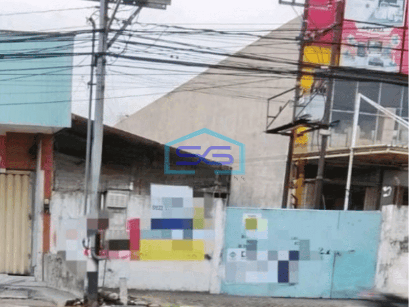 Dijual Pabrik Plastik Raya Mastrip Kebraon Luas Bangunan 1000m2