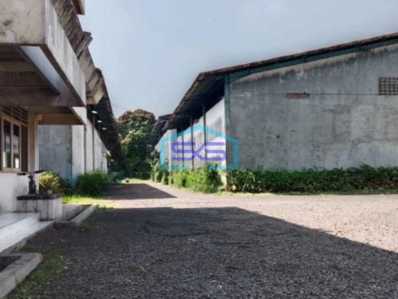 Disewakan Gudang Di Pergudangan Cibaligo Cimahi Bandung Luas Bangunan  432 m²