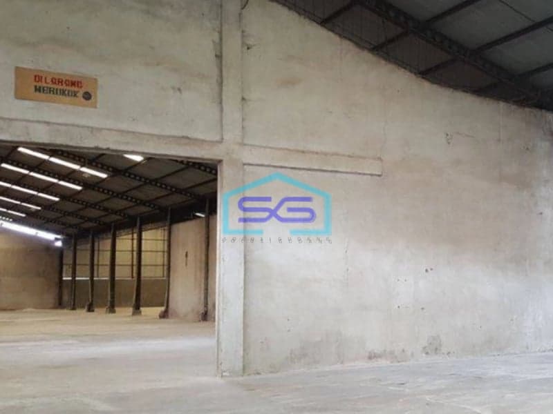 Disewakan Gudang Industri Cikupa Tangerang Izin Industri dan Pergudangan