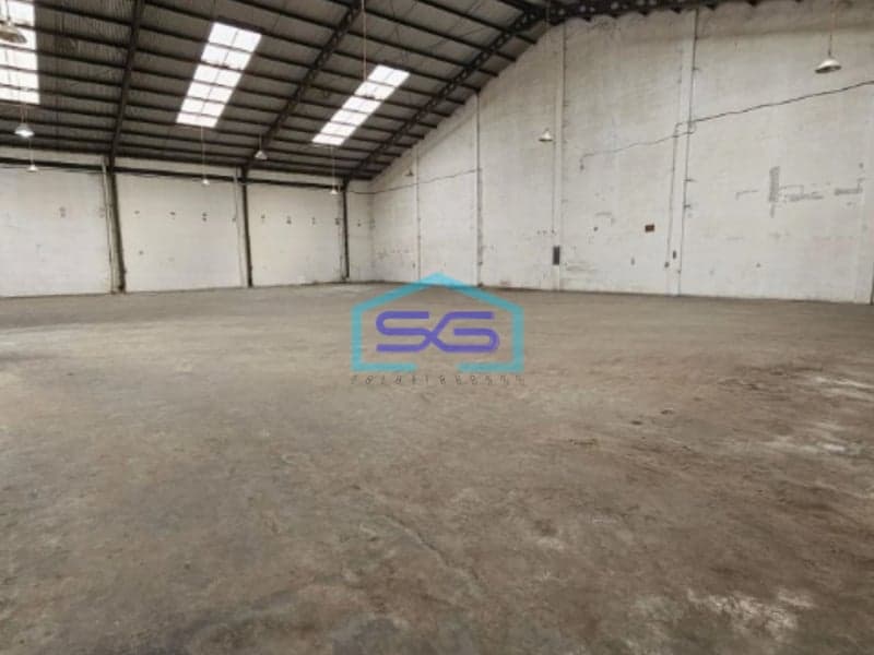 Dijual Gudang Luas Tanah 875m2 SHM Bagus Siap Pakai Gudang Jatake Tangerang