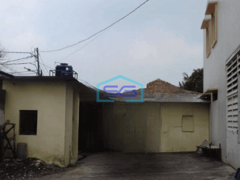 Dijual Gudang Ada Kantor Luas Bangunan  267 m² di Cipondoh Tangerang