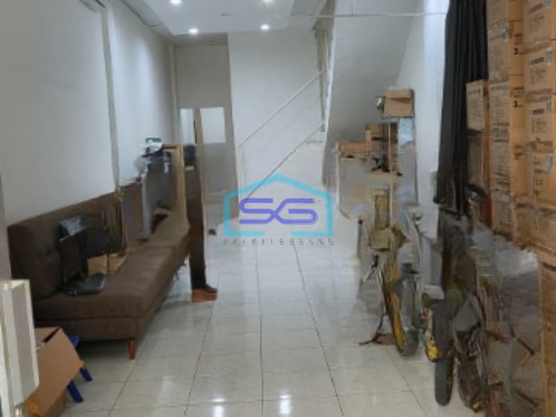 Dijual Ruko Lokasi Bebas Banjir di Kalideres Jakarta Barat