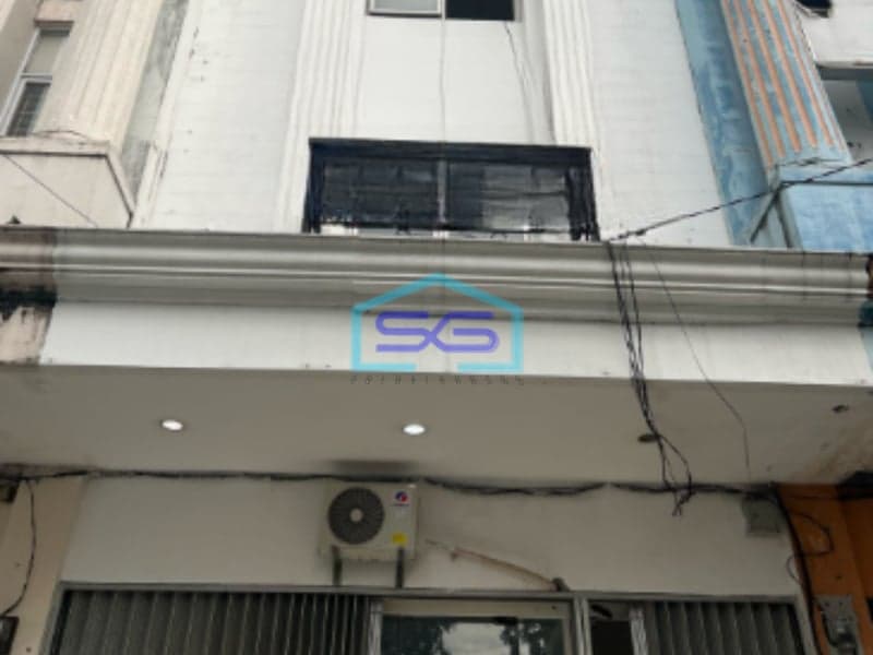 Dijual Ruko 4 Lantai Harga Miring Di Main Road Pancoran Jakarta Selatan LB 615m2