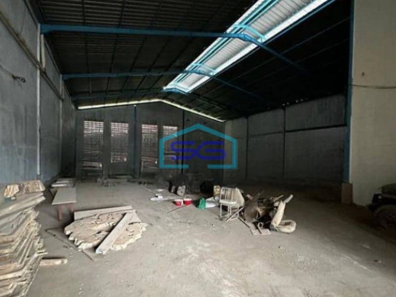 Disewakan Gudang di Cipondoh Tangerang Luas Bangunan 1200 m²