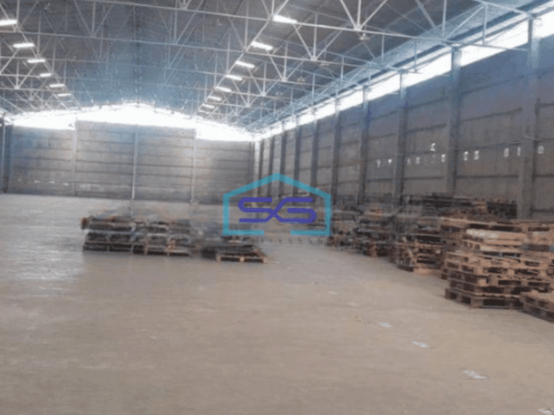Disewakan Gudang Ada Kantor dan Loading Dock di Sepatan Tangerang Luas Bangunan 4307 m²