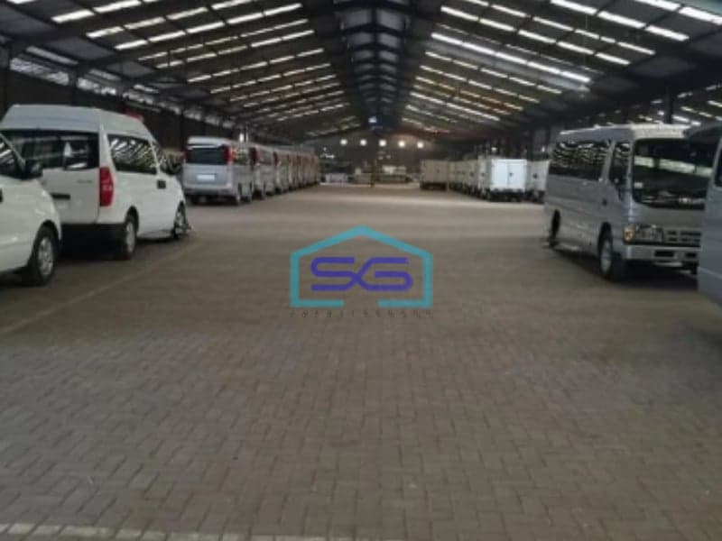 Dijual Gudang Lokasi di Cikupa Tangerang Ex Karoseri Luas Tanah 3,3 Ha