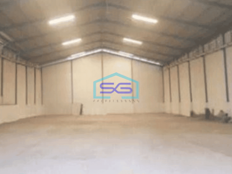 Dijual Gudang Ada Kantor Luas Bangunan  1200 m² di Benowo Surabaya