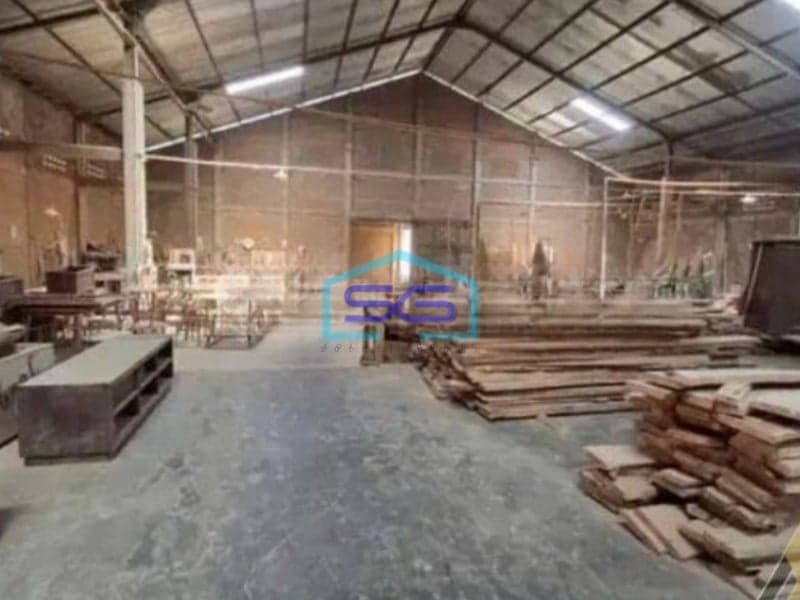 Dijual Gudang Zona Industri Lokasi Banjarsari Surakarta Luas 3272m2