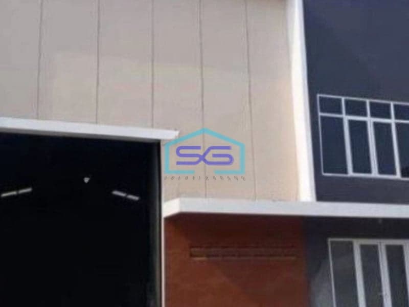 Disewakan Besar Gudang Di Laksana Business Park Tangerang LT 900m2