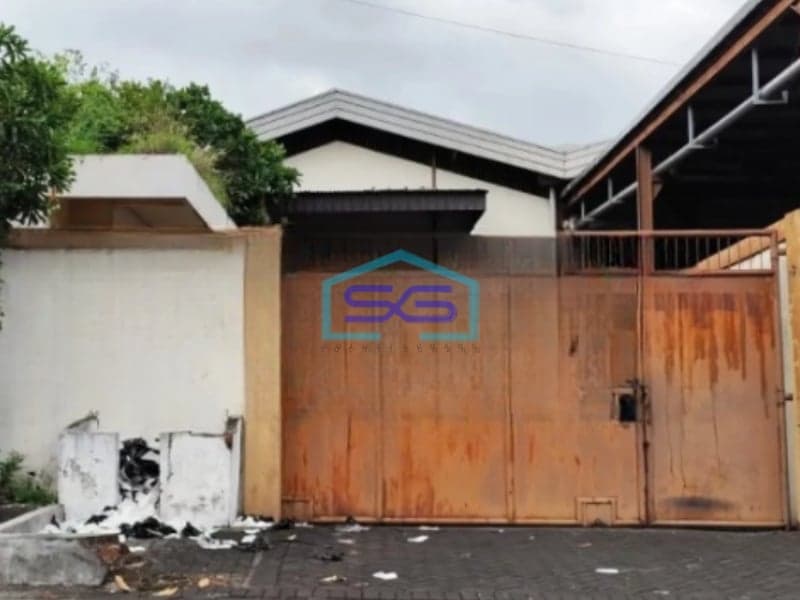 Dijual Gudang Luas Bangunan 420 m² Lokasi Wiyung Surabaya Jawa Timur
