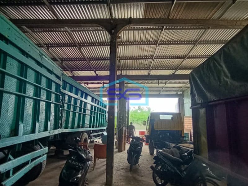 Dijual Tanah + Gudang di Jalan Gotong Royong Sako Baru Palembang