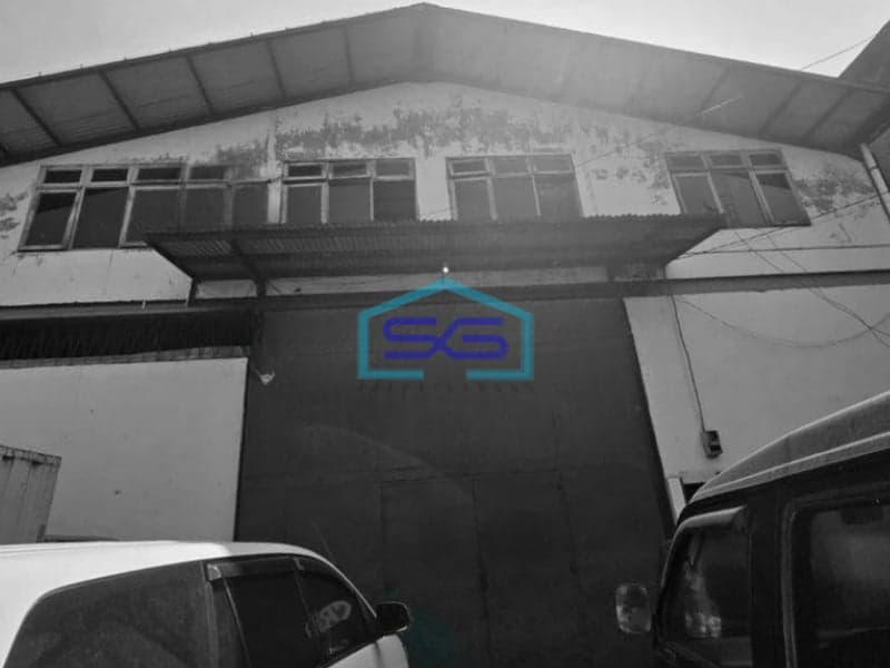 Dijual Gudang Murah di Mainroad Cipamokolan Soekarno Hatta Bandung LT 1373m2