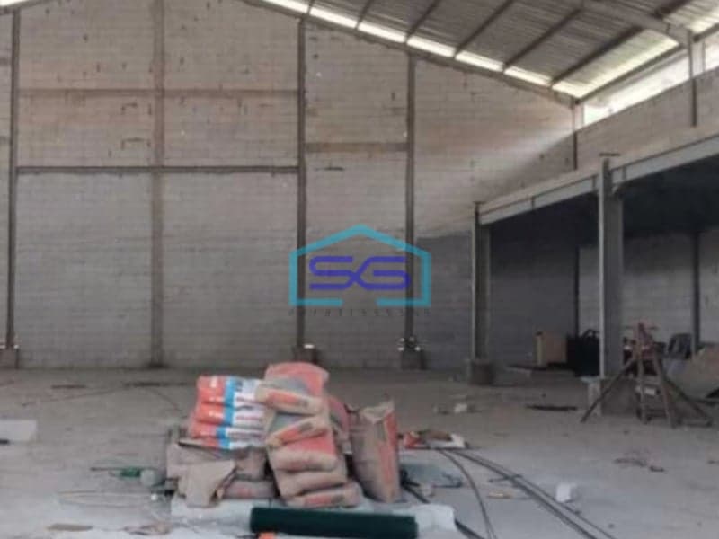 Disewakan Gudang Luas Tanah  960 m² Lokasi Strategis di Bogor