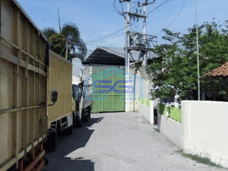 Dijual Pabrik /gudang izin industri, dekat bandara, masuk kontainer 40ft di Neglasari Tangerang